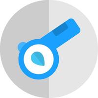 Whistle Flat Scale Icon Design vector