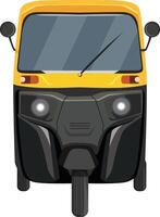 tuk tuk template design , White background vector