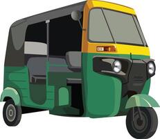 tuk tuk modelo diseño , blanco antecedentes vector