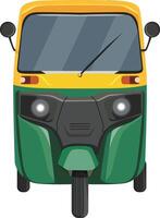 tuk tuk template design , White background vector