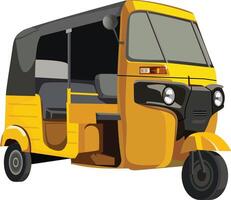 tuk tuk modelo diseño , blanco antecedentes vector