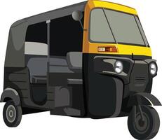 tuk tuk template design , White background vector