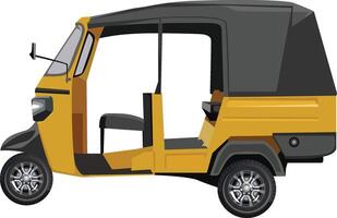 tuk tuk template design , White background vector