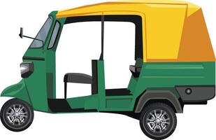 tuk tuk template design , White background vector