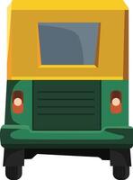 tuk tuk template design , White background vector