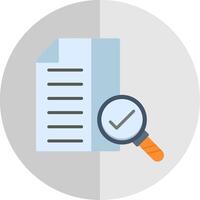 Compliance Flat Scale Icon Design vector