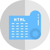 Blueprint Flat Scale Icon Design vector