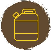 Jerry Can Line Gradient Icon Design vector