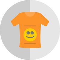 Clothing Flat Scale Icon Design vector