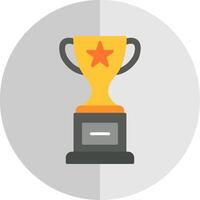 Award Flat Scale Icon Design vector