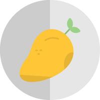 Mango Flat Scale Icon Design vector