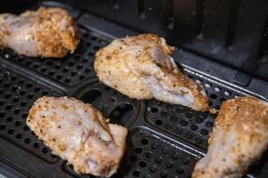 Wings in an Air Fryer photo