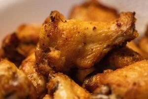 Air Fried Chicken Wings photo