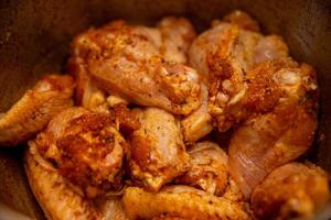 Raw Chicken Wings photo