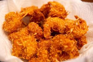 Fresh Fried Coconut Shrimp photo