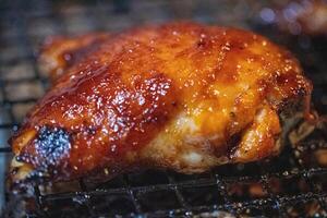 Baked BBQ Chicken photo