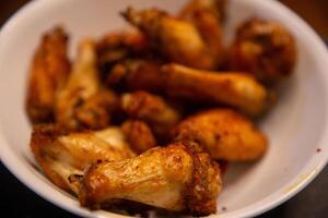 Air Fried Chicken Wings photo