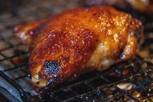 BBQ Chicken Thighs photo