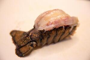 Raw Lobster Tail photo