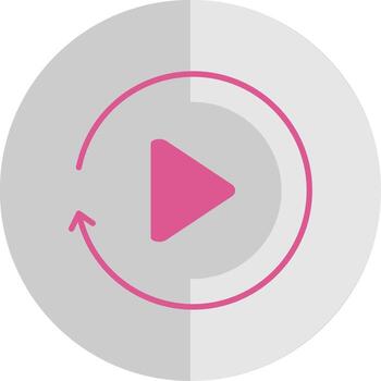 Procesando plano escala icono diseño vector