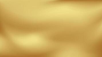 Gold abstract blurred gradient background. illustration. vector