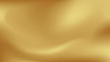 Gold abstract blurred gradient background. illustration. vector