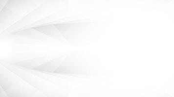 Abstract white and gray color, modern design stripes background with geometric shape. illustration. vector