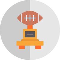 Football Flat Scale Icon Design vector