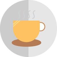 Cup Flat Scale Icon Design vector