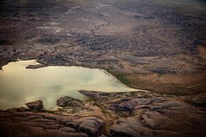 Over view lake in Arizona photo