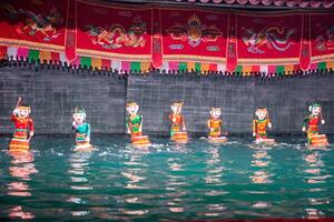 Traditional Water Puppet Show photo