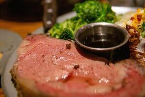 Juicy Prime Rib photo