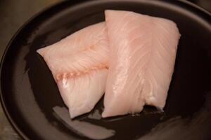 Raw Red Snapper Filets photo