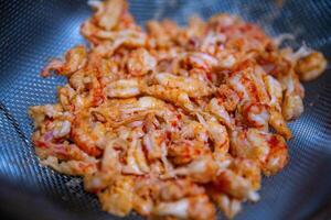 Heap of Crawfish Tails photo