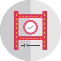 Movie Flat Scale Icon Design vector