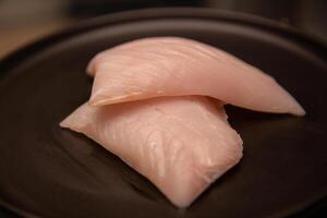 Raw Red Snapper Filets photo