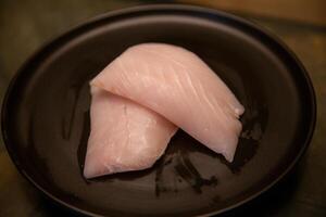 Raw Red Snapper Filets photo