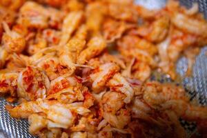 Heap of Crawfish Tails photo