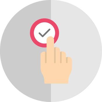 botón plano escala icono diseño vector