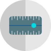 Dial Flat Scale Icon Design vector
