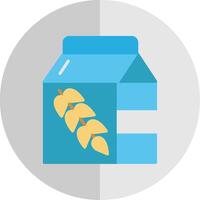 Flour Flat Scale Icon Design vector