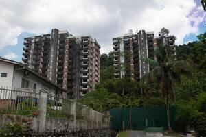 abandonado antiguo condominios foto