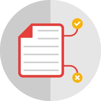 Tareas plano escala icono diseño vector