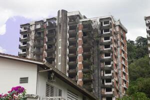 Abandoned Old Condominiums photo