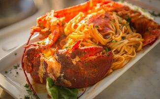 Lobster and Pasta photo