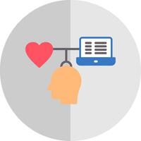 Android Flat Scale Icon Design vector