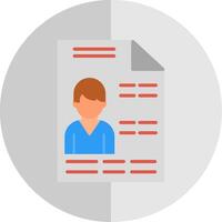 File Flat Scale Icon Design vector