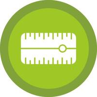 Dial Line Shadow Circle Icon Design vector