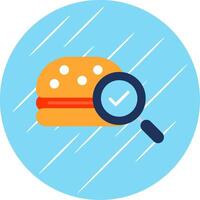 Fast Food Flat Circle Icon Design vector