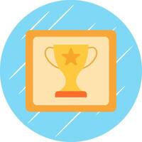 Frame Flat Circle Icon Design vector